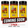 3 Pack (Original, Smoke and Steak Dust)