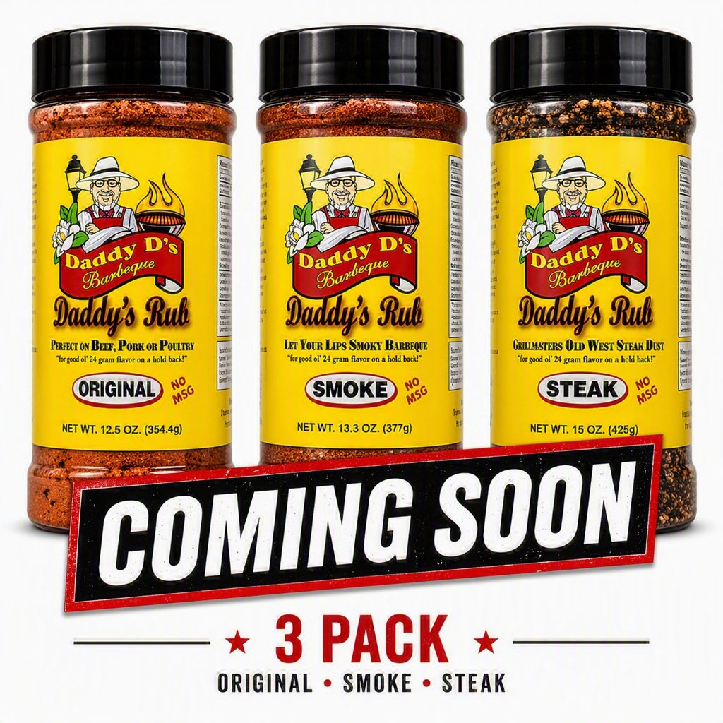 3 Pack (Original, Smoke and Steak Dust)