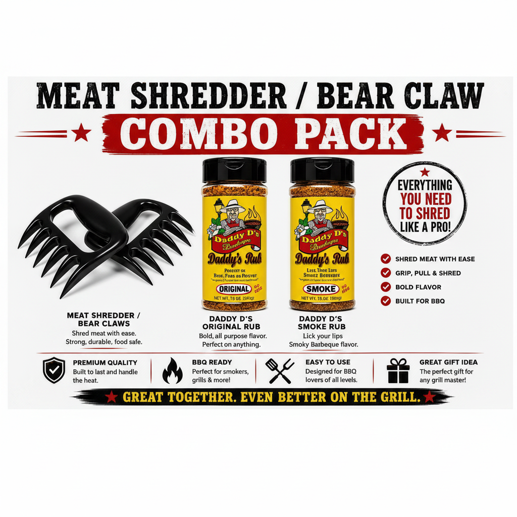 Meat Shredder / Bear Claw COMBO PACK