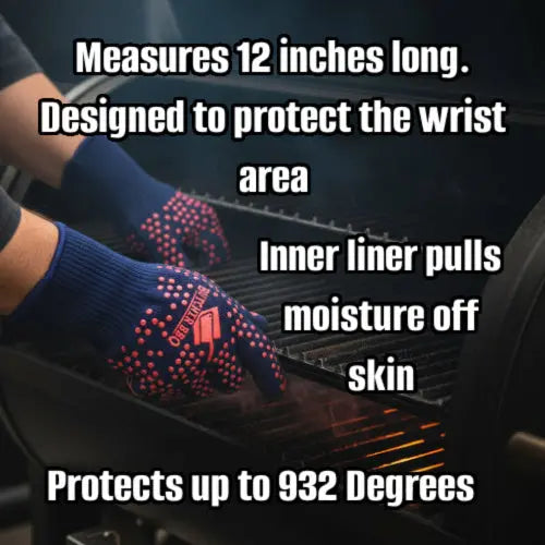Extreme Heat Resistant Cooking Gloves