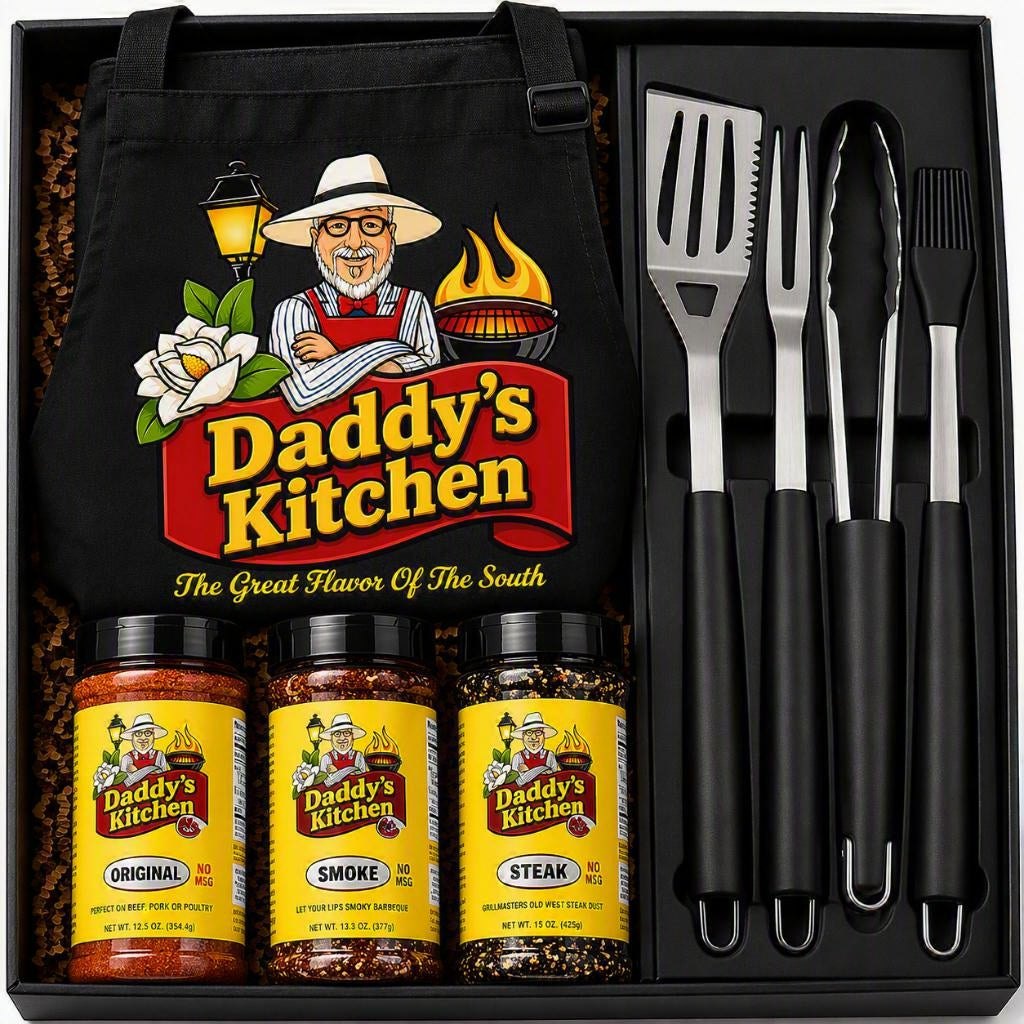 Daddy D's Gift Set