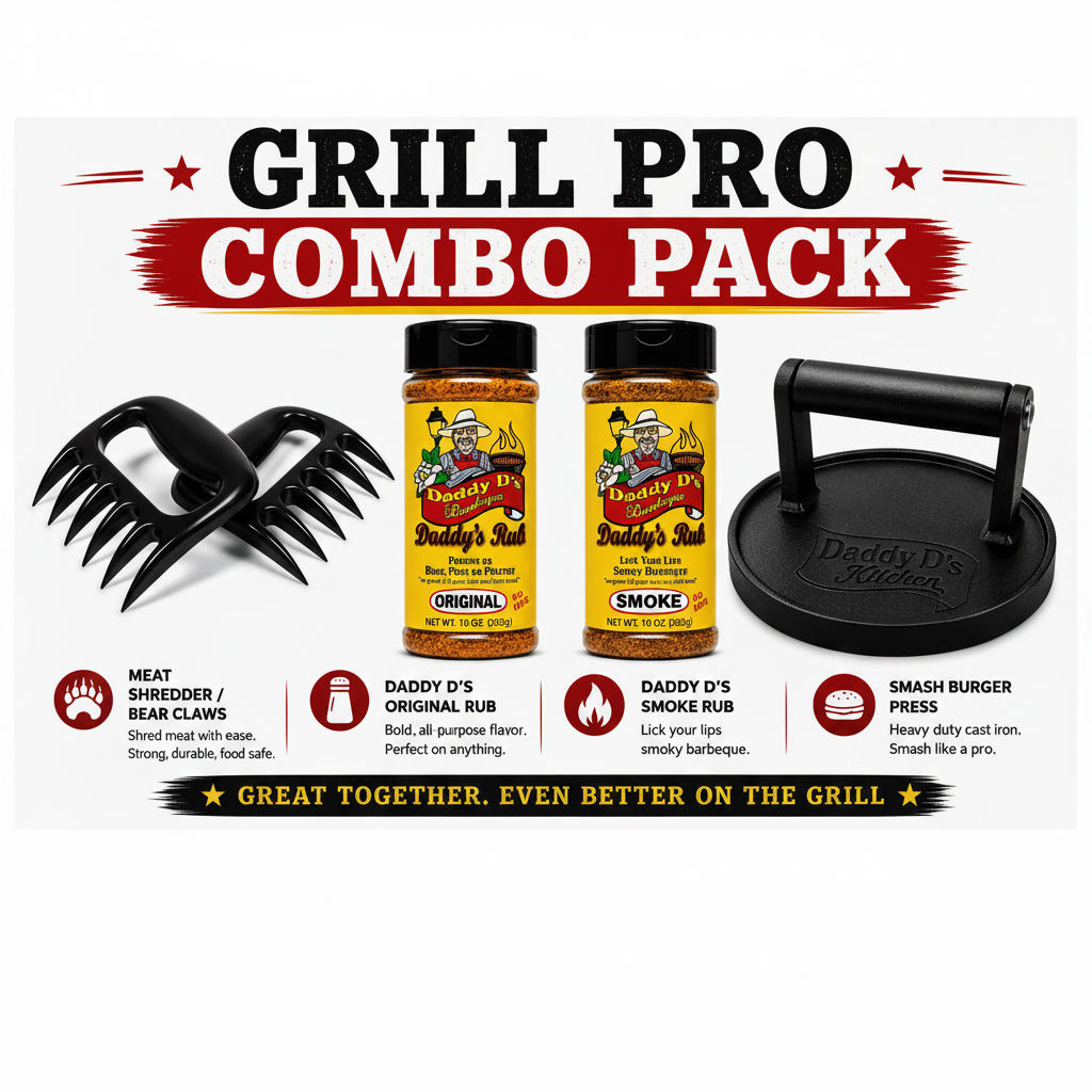 Grill Pro COMBO PACK