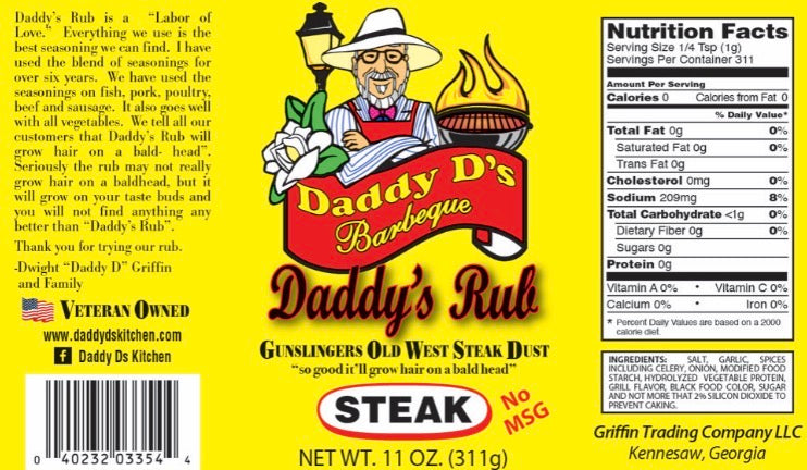 3 Pack (Original, Smoke and Steak Dust)
