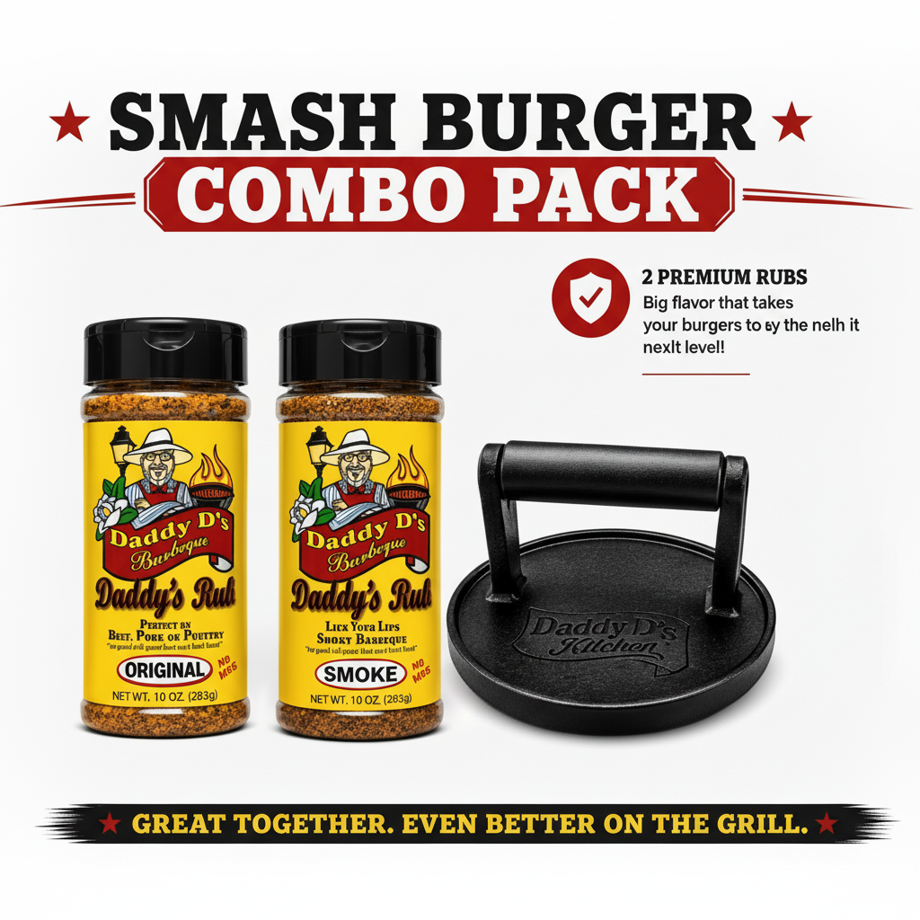 SMASH Burger COMBO PACK