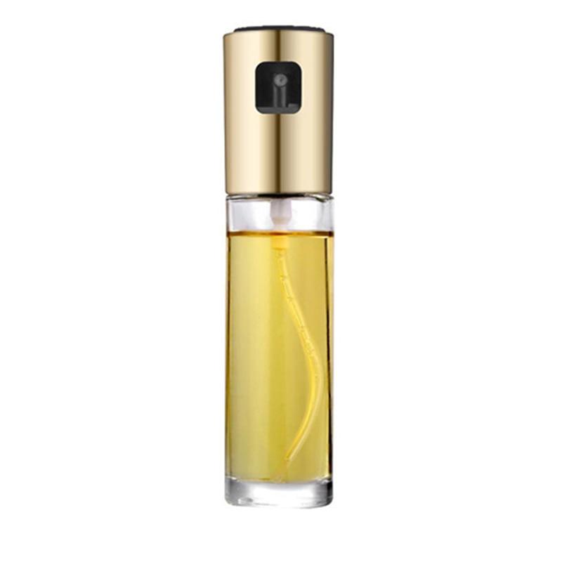 Oil Spray Bottle Dispenser Sprayer Olive
