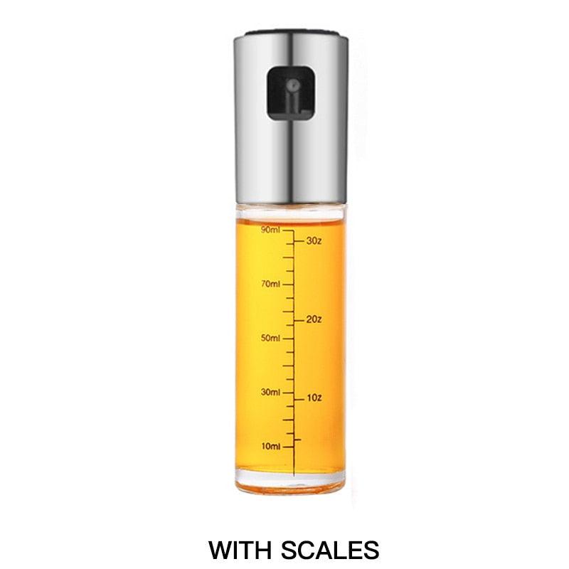 Oil Spray Bottle Dispenser Sprayer Olive