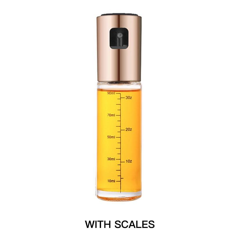 Oil Spray Bottle Dispenser Sprayer Olive