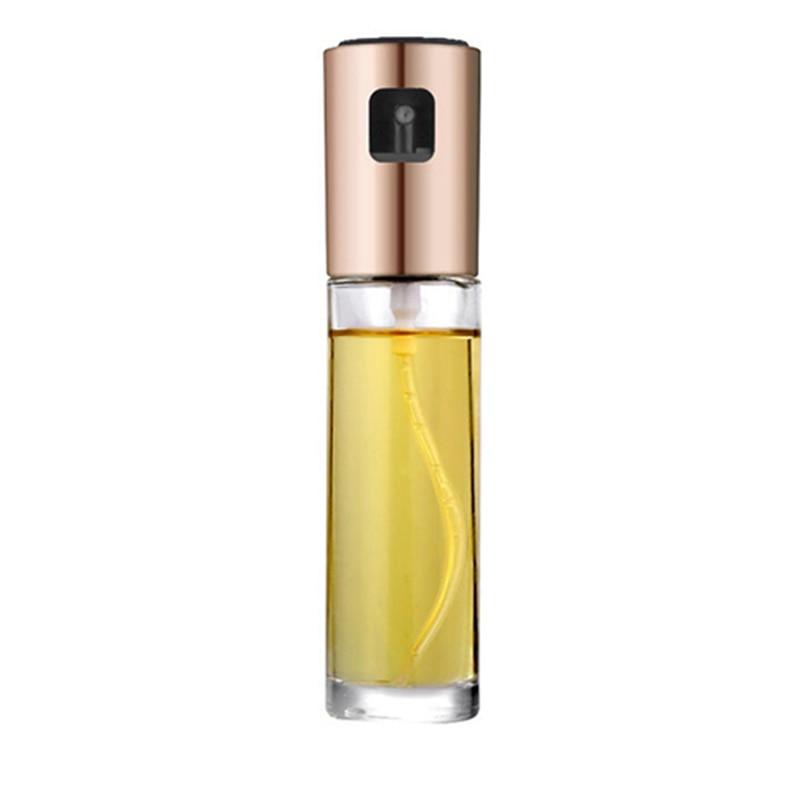 Oil Spray Bottle Dispenser Sprayer Olive