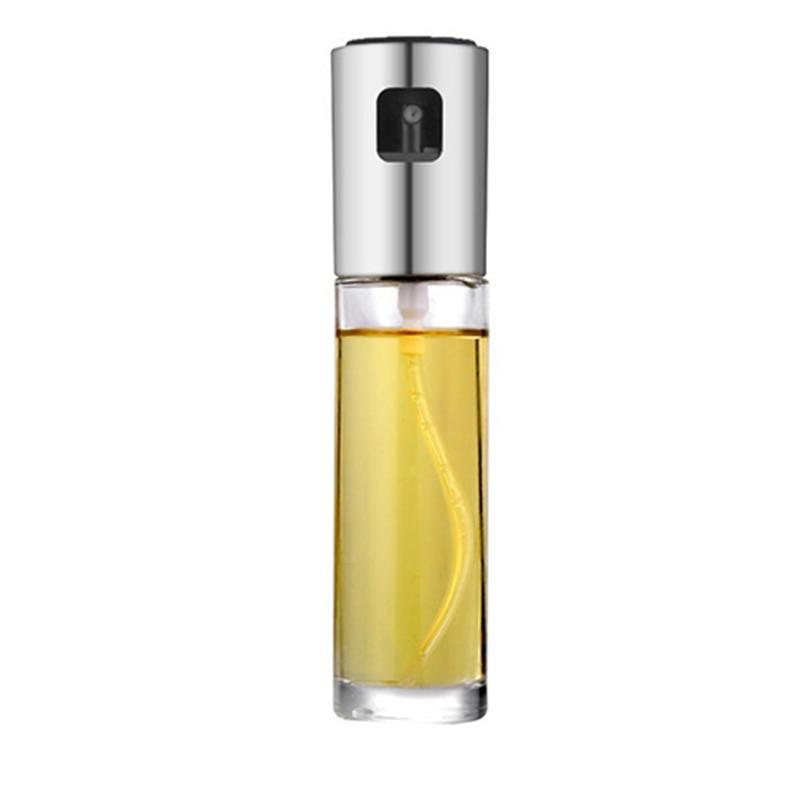 Oil Spray Bottle Dispenser Sprayer Olive