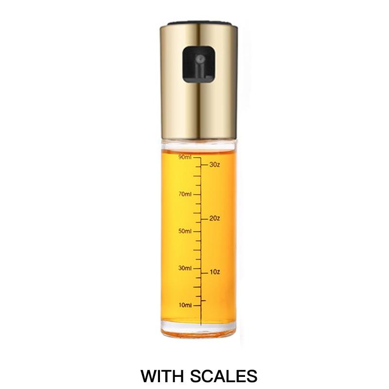 Oil Spray Bottle Dispenser Sprayer Olive