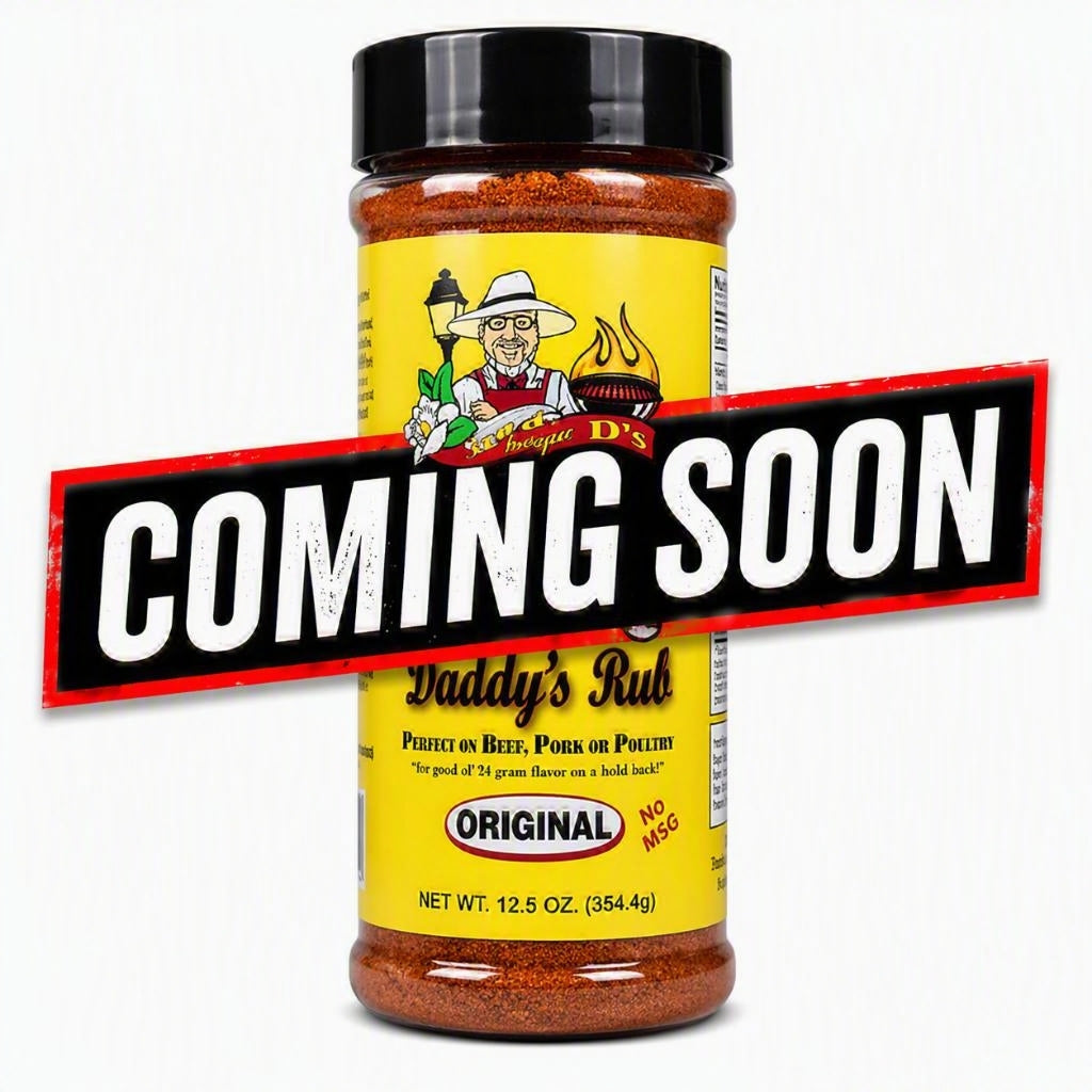 Daddy D's Original Rub