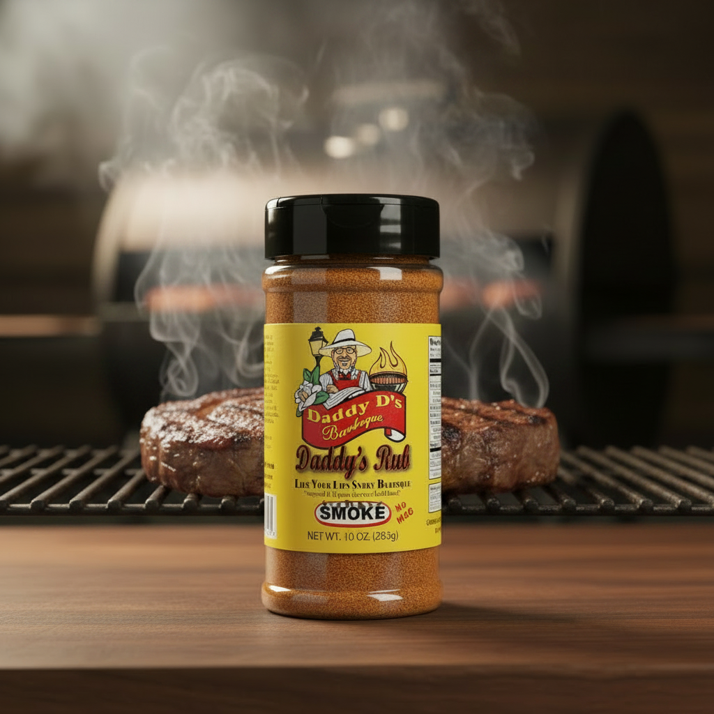 Original SMOKE with meat on the grill