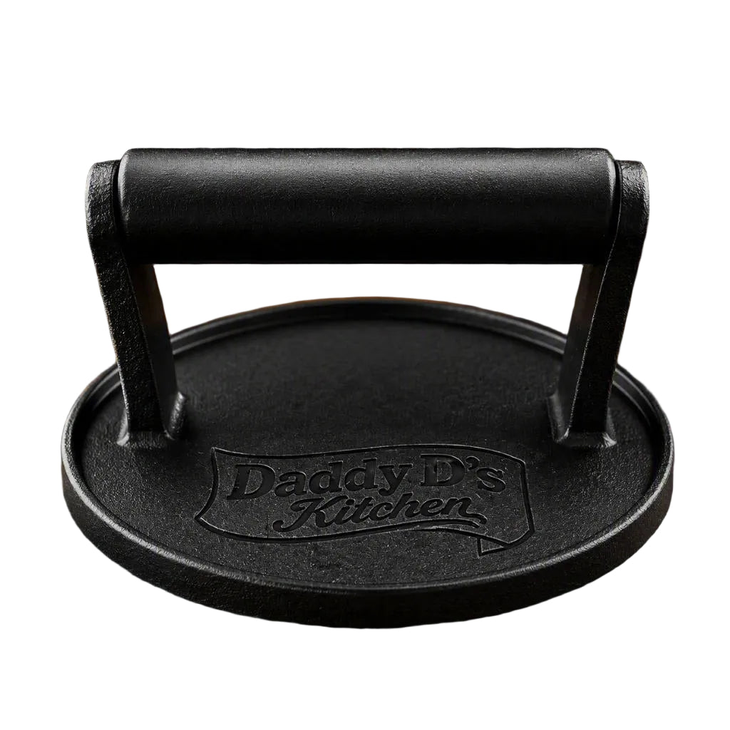 Daddy Ds Kitchen Smash Burger Press