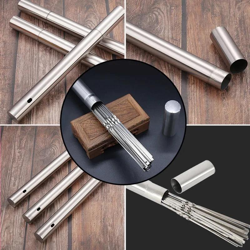 Stainless Steel Barbeque Skewers